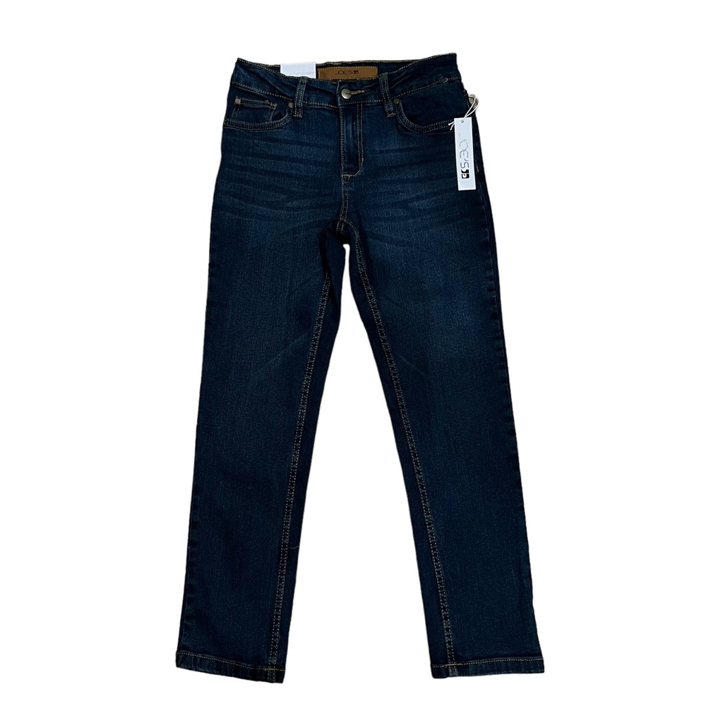 Joe’s Kids Brixton Straight Leg Jeans Stretch Denim Size 8 NWT Classic